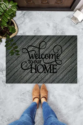 Produktbild von Conceptum Hypnose, Fresh- Fresh  CHL, Bunt, Fußmatten, 40 x 60 cm, 100% PVC