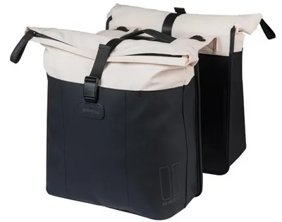 Immagine prodotto di Borsa doppia BASIL "Vive MIK 2.0 "Volume: 28-35 litri, dimensioni: (L
