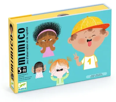 Imagen del producto de Juego de cartas Mimico, Djeco