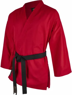 Produktbild von Kampfsport Jacke Shodan rot Größe - 190