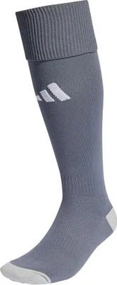Produktbild von Adidas Milano Fußball-Knieschützer, grau, groß 31-33