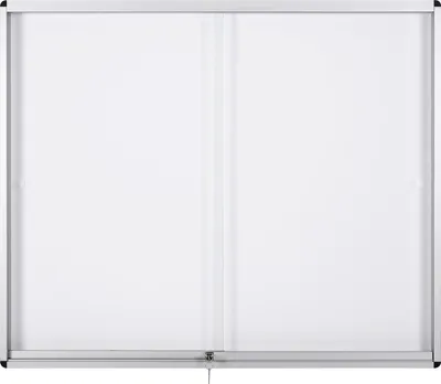 Produktbild von Bi-Office Exhibit, Drinnen, Weiß, Aluminium, Aluminium, Weiß, 5 mm
