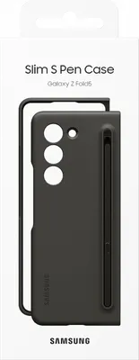 Immagine prodotto di Samsung EF-OF94PCBEGWW, Cover, Samsung, Galaxy Z Fold5, 19,3 cm (7,6"), Grafite