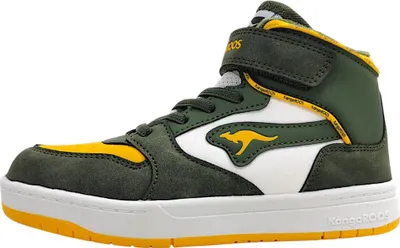 Image de Bottes à lacets KangaRoos K-CP Rim Mid EV, vert, taille 38
