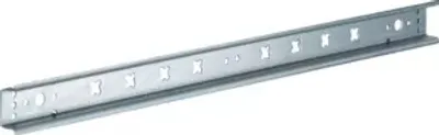 Produktbild von HAGER UZ02B7 Hutschiene universN 2feldrig