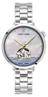 Produktbild von Pierre Lannier Armbanduhr Automatic Australe Blanc