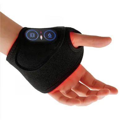 Produktbild von Polsmassagegerät mit Wärmekissen, ergonomisch, verstellbar, für die Handgelenke, 1 Stück