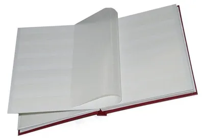 Produktbild von PRINZ 2003.3 Classic-Einsteckbuch, 16 Seiten - 165 x 220 mm blau