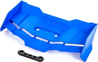 Produktbild von Heckflügel blau TRX9517X