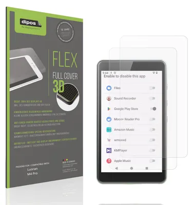 Zdjęcie produktu dla 2x dipos FlexAR Luoran M4 Pro