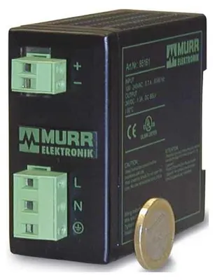 Produktbild von Murr Elektronik MURR 85161 Primärschaltregler 1ph MCS 1.3 100-240VAC/24VDC