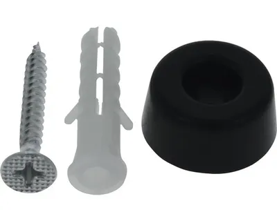 Produktbild von Tarrox Schutzpuffer 20x10 mm schwarz 4 Stück