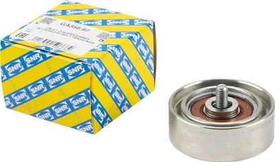 Produktbild von Flachriemenrolle mit Klima für Fiat Ducato 244 28 JTD HDI 504106751