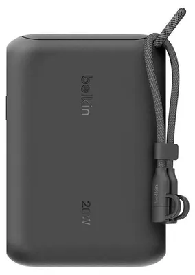 Immagine prodotto di Belkin Powerbank 10.000mAh schw. Display PD 20W USB-C BPB027hqBK