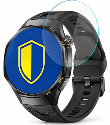 Image de Film de protection hybride en verre pour Huawei Watch GT7 46mm, protection 3mk, lot de 3
