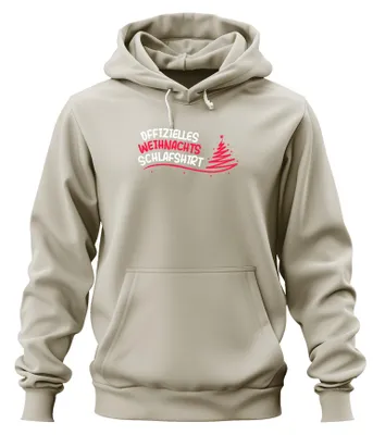 Obrázok produktu pre Oficiálne vianočné tričko na spanie Christmas Tree - Christmas Xmas Christmas Uni mikina s kapucňou, Nature, 3XL