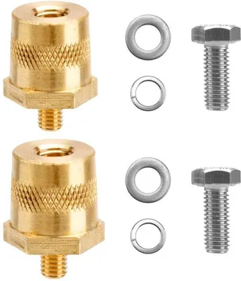 Imagen del producto de Adaptador para baterías de litio M8-M6, compatible con baterías de automóviles
