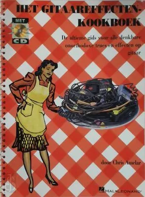 Produktbild von Het gitaareffeecten - kookboek (+CD) :voor gitaar (nl)