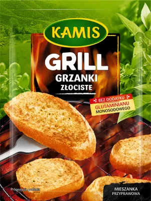 Zdjęcie produktu dla Przyprawa do grzanek złocistych Kamis 15 g