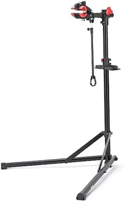 Produktbild von Famanu Fahrrad Reparaturständer - Höhenverstellbar und 360° drehbar