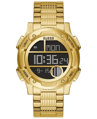 Produktbild von Guess GW0271G2 Herren-Armbanduhr, Edelstahl-Gehäuse, Metall-Armband