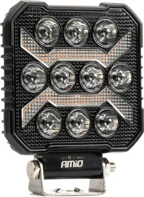 Image de Lampe de travail LED Spot AWL68 54W 6500K 10000lm 9-36V IP67 ECE R10 AMIO