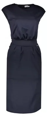 Produktbild von Kleid NUMOCO SARA A144-4 DUNKELBLAU Größe: S