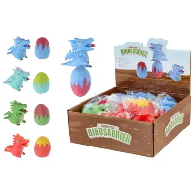 Produktbild von Wendetier Dino 7 cm, Ei, Dinoei