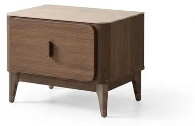 Immagine prodotto di Comodino, design moderno, colore marrone, spazioso, elegante e nuovo