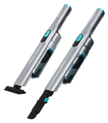 Zdjęcie produktu dla Cecotec 08380, Suchy, Cykloniczny, 90 W, Srebrny, Bateria, 40 min