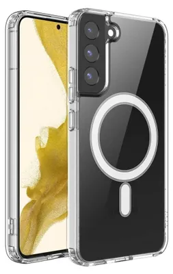 Produktbild von Techsuit MagSafe Pro Back Cover Hülle für Samsung Galaxy S22 - Transparent