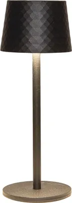 Productafbeelding van Portable lamp 22,5x8,5 cm mat zwart Anna's Collection