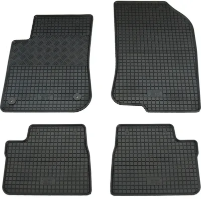 Produktbild von Rigum Gummi Fußmatten Set für Peugeot 208, Mod. Bj. 4/2012-