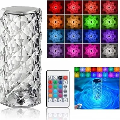 Obrázek produktu pro LED-Nachtlampe Crystal TikTok RGB kabely
