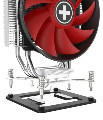 Produktbild von Xilence LGA1700_Set_HP, Montageset LGA 1700 für Heatpipe Kühler von Xilence