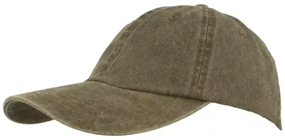 Jeans Baseball-Cap aus 100% Baumwolle von Hut-Breiter in grün