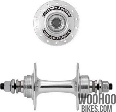 Produktbild von Hinterradnabe STURMEY ARCHER HBT30 Road Sharp Wheel Fix 32H Silber