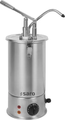 Produktbild von Saro PD-17, Edelstahl, Edelstahl, 3000 ml, 180 mm, 180 mm, 500 mm