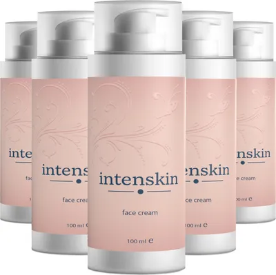 Zdjęcie produktu dla Krem Intenskin - 100ml - opakowanie 5 sztuk