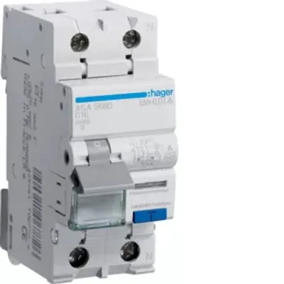 Produktbild von Hager ACA566D, 240 V