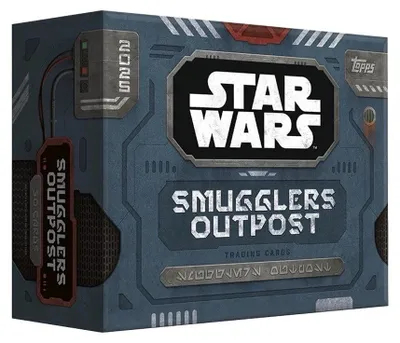 Obrázek produktu pro 2025 Topps Star Wars: Smugglers Outpost – Hobby Box