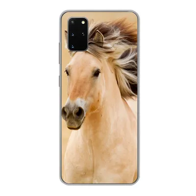 Produktbild von MuchoWow® Handyhülle Schutzhülle Hülle für Samsung Galaxy S20 Plus Pferde - Tiere - Mähne - Porträt Silikon Softcase Handy Hülle - Hartschale