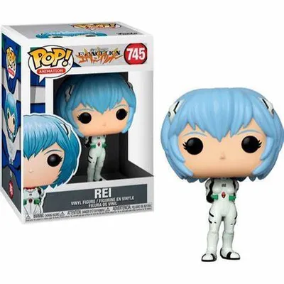 Obrázok produktu pre FUNKO 45119, Evangelion, PVC, 0,25 rok / roky, 1 kusov, CE, Nevhodné do 3 rokov