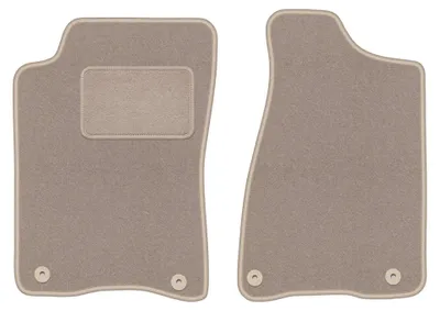Immagine prodotto di Tappetini anteriori in moquette per Audi 80 B4 1991-1996 (berlina/station wagon) – 2 pezzi, beige, su misura – Wielganizator LUX