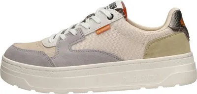 Image de Palladium Pallasphalt Lo  Veterschoenen Laag - Beige - Maat 37