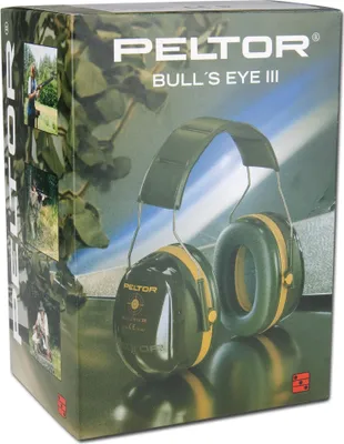 Obrázok produktu pre Ochronniki słuchu 3M Peltor Bull's Eye III H540A-441-GN