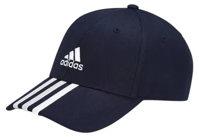Produktbild von Adidas - Baseball-Mütze für Herren, Baumwolltwill GT14398 (Einheitsgröße) (Marine/Weiß)