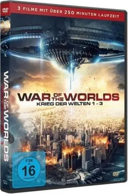 Produktbild von War of the Worlds Box