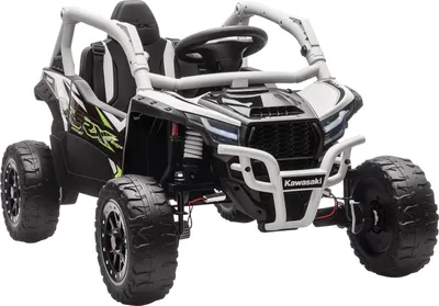 Produktbild von Elektro-Kinderauto (12 V) mit Fernbedienung, Grau