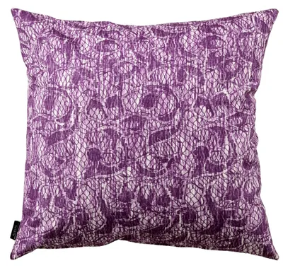 Produktbild von Kissenhülle Pluto -  Größe: 50x50cm Farbe: Violett